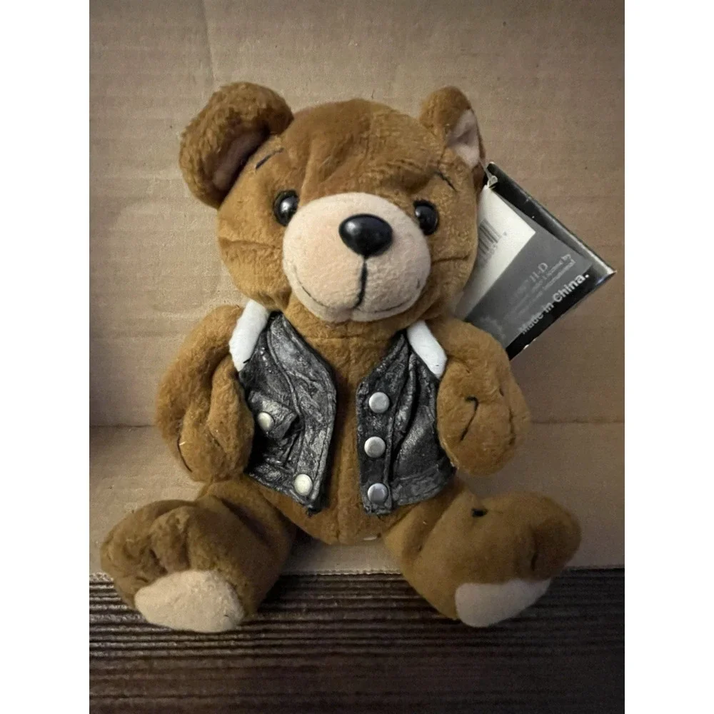 Harley-Davidson Motorcycle Bean‎ Bag Plush Stuffed Animals w/Tags Lot of 11